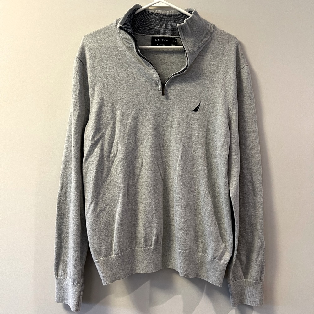 Nautica Mens Navtech Pullover